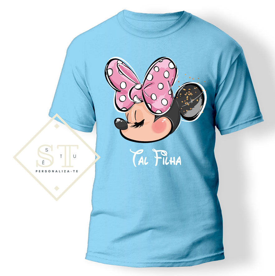 Tal Filha Minnie cara - Sê-Tu